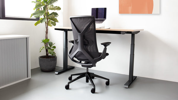 Why are comfortable office chairs important in an office?