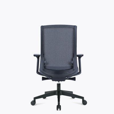 Knead KC02 ergonomic office chair#color_black