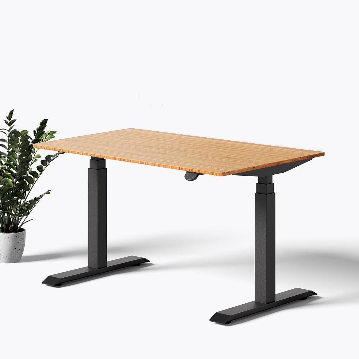 Knead Height Adjustable Table#leg-color_slate