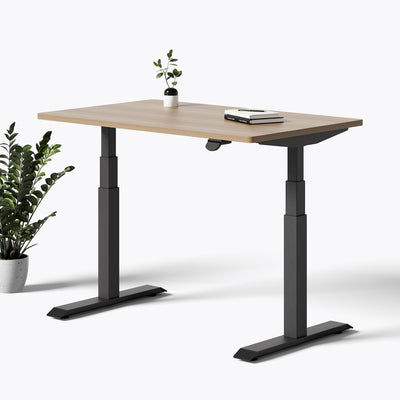 Knead Height Adjustable Table#leg-color_slate