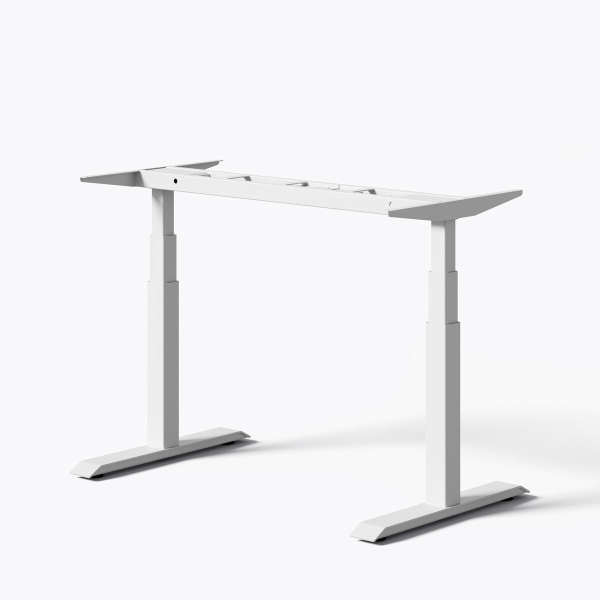 Knead KD01 Standing Desk Frame#color_arctic